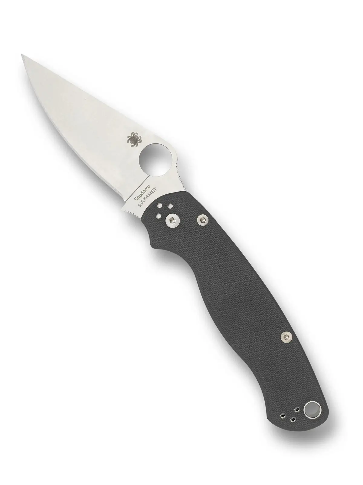 Para Military® 2 Maxamet® G-10 Dark Gray - Plainedge 1