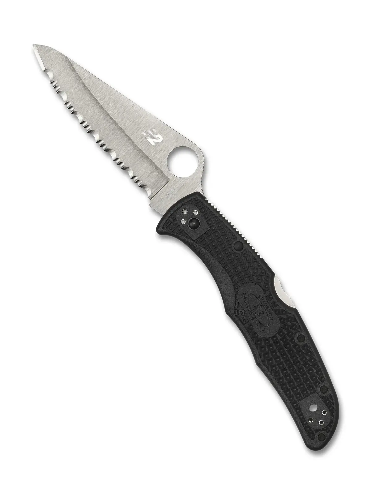 Pacific Salt™ 2 Black Frn - Spyderedge 1