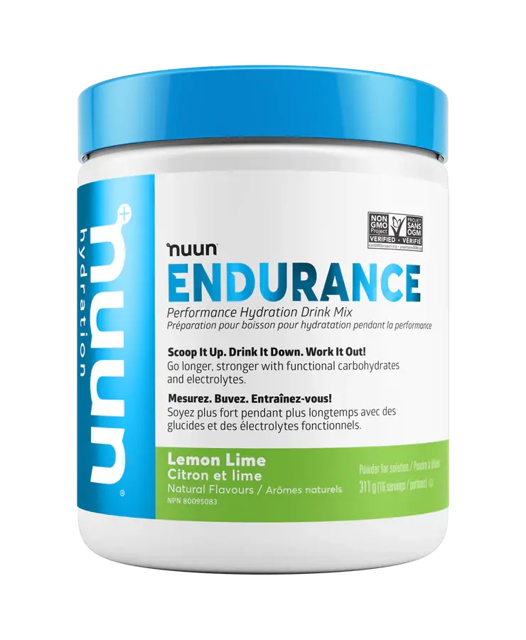 Endurance Drink Mix, 16 Servings Jar 1
