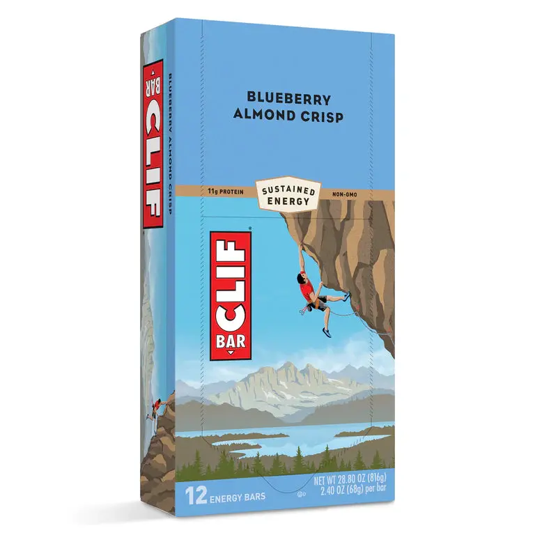 Clif Bar - Blueberry Almond Crisp 2