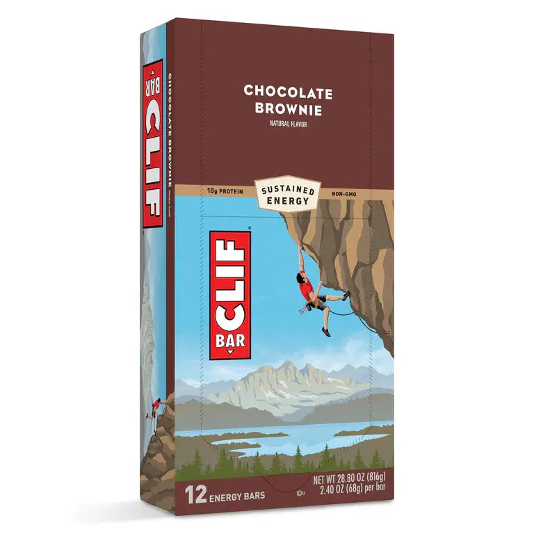Clif Bar - Chocolate Brownie 2
