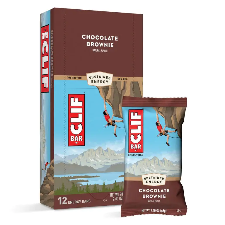 Clif Bar - Chocolate Brownie 2
