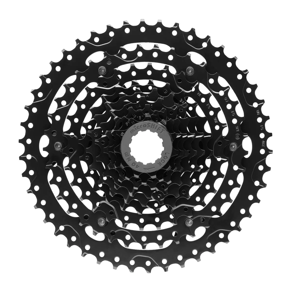 Advent H-Series 9 Speed Cassette 11-46 1