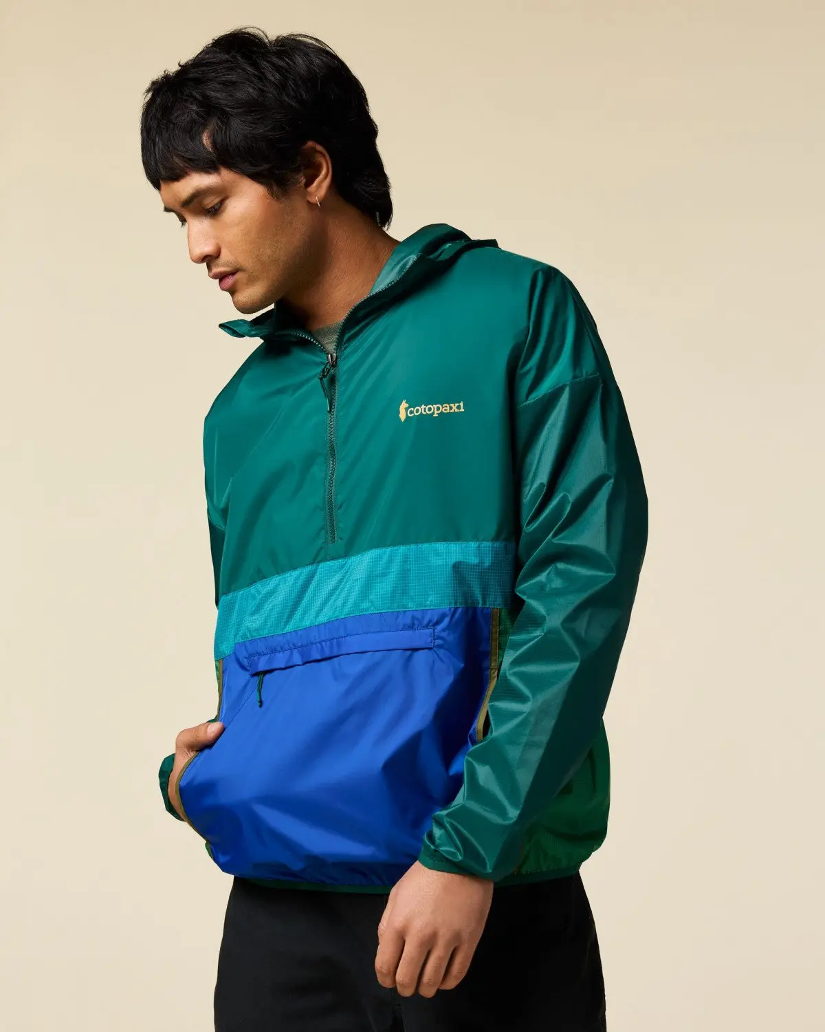 Teca Half-Zip Windbreaker (Men's) 1