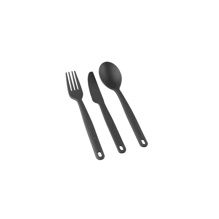 Camp Cutlery Spoon, Fork & Knife Set 1