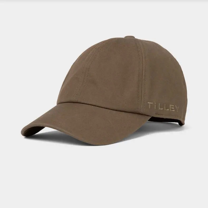 Waxed Baseball Hat 2