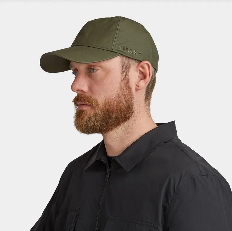 Waxed Baseball Hat 6