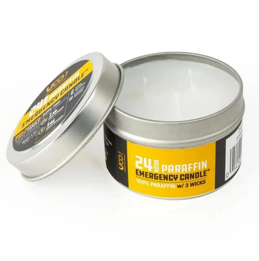 24-Hour Emergency Candle, Paraffin 1