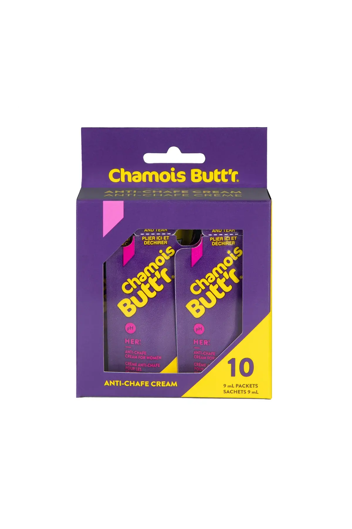 Chamois Butt'r - Her 9Ml 10-Pack 1