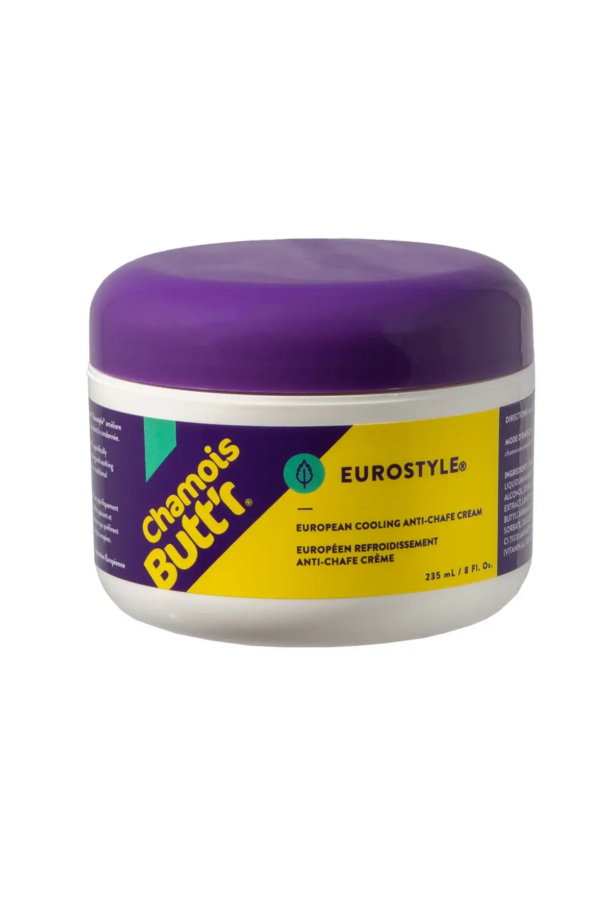Chamois Butt'r - Eurostyle 8Oz Jar 1