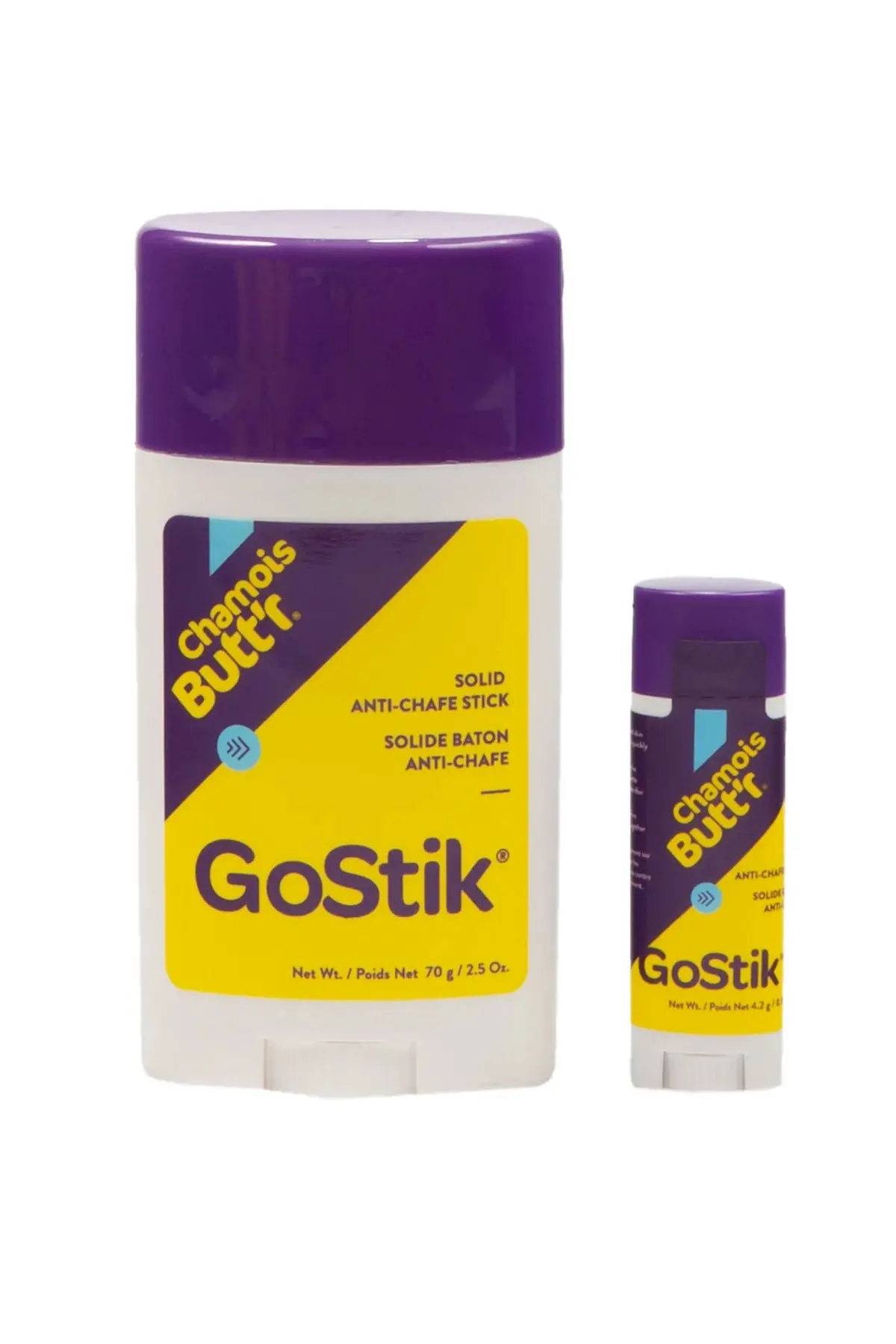 Chamois Butt'r - Gostik Solid Anti-Chafe 2.5Oz 1