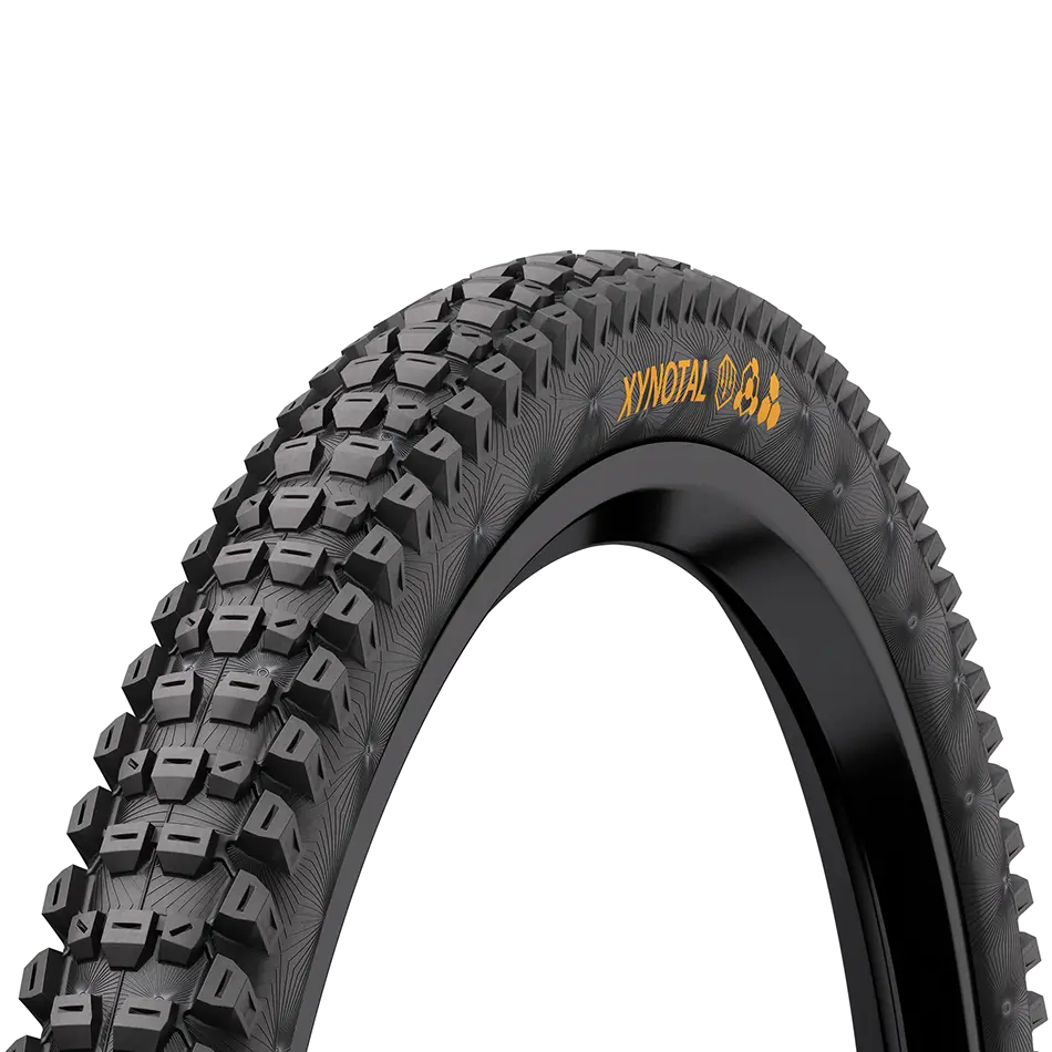 Xynotal Tire - 27.5 X 2.40, Tubeless, Folding, Black, Soft, Enduro Casing, E25 1