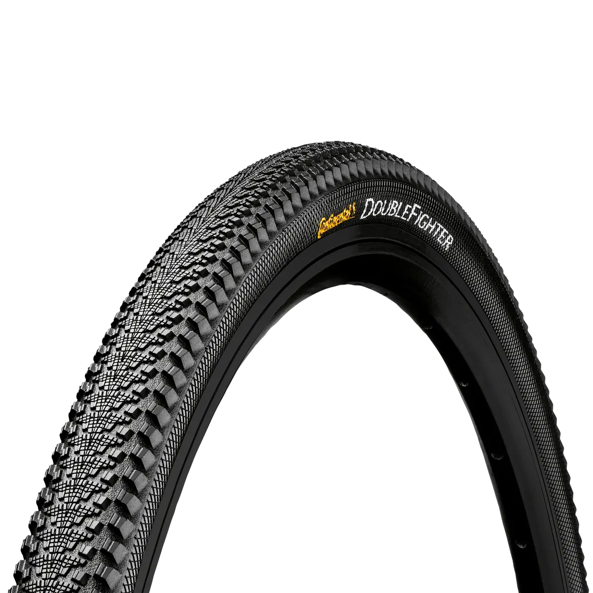 Doublefighter Iii Tire - 26 X 1.90, Clincher, Wire, Black, Sport 1