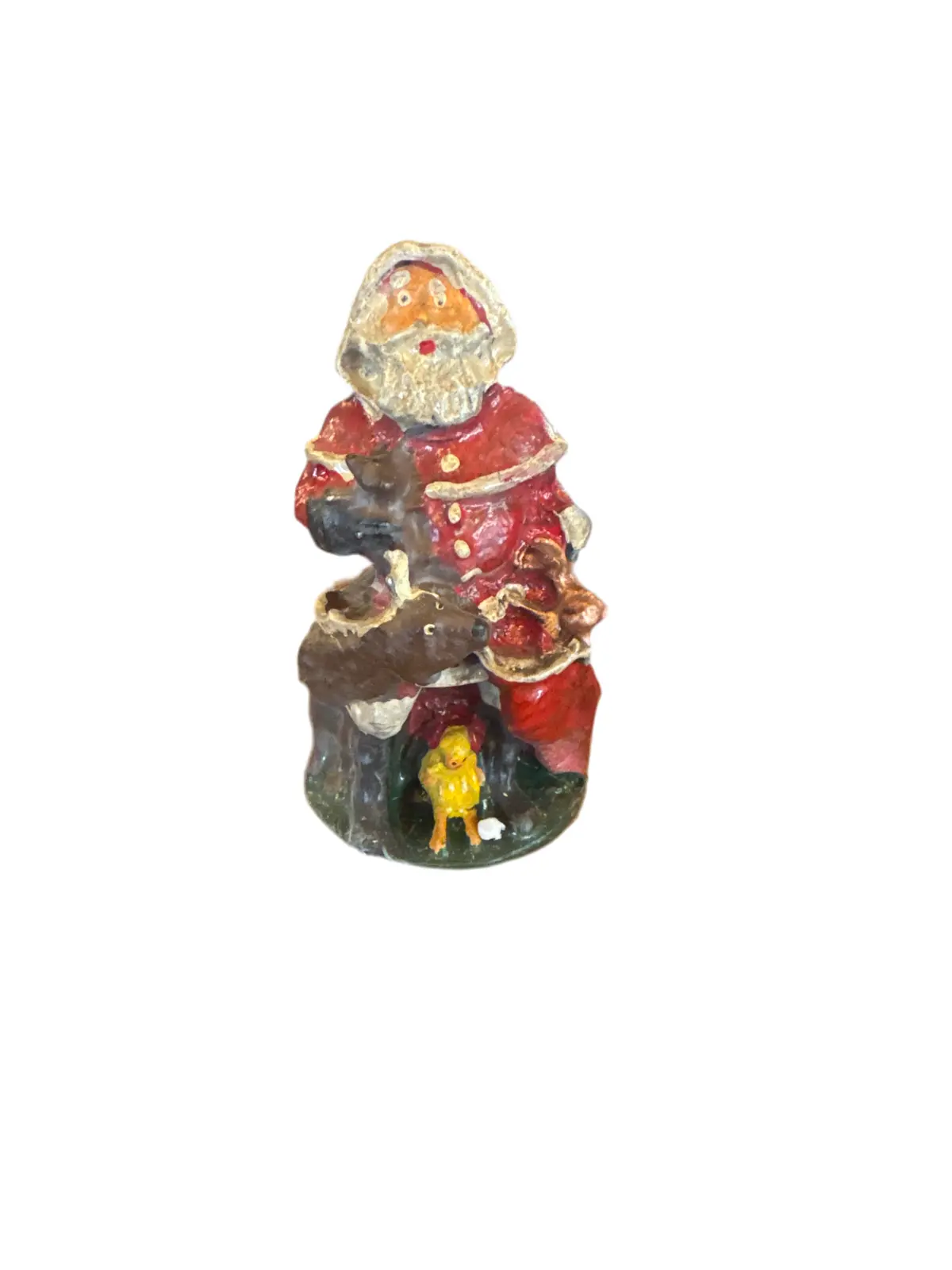 Lead Old Fashion Santa Claus 1