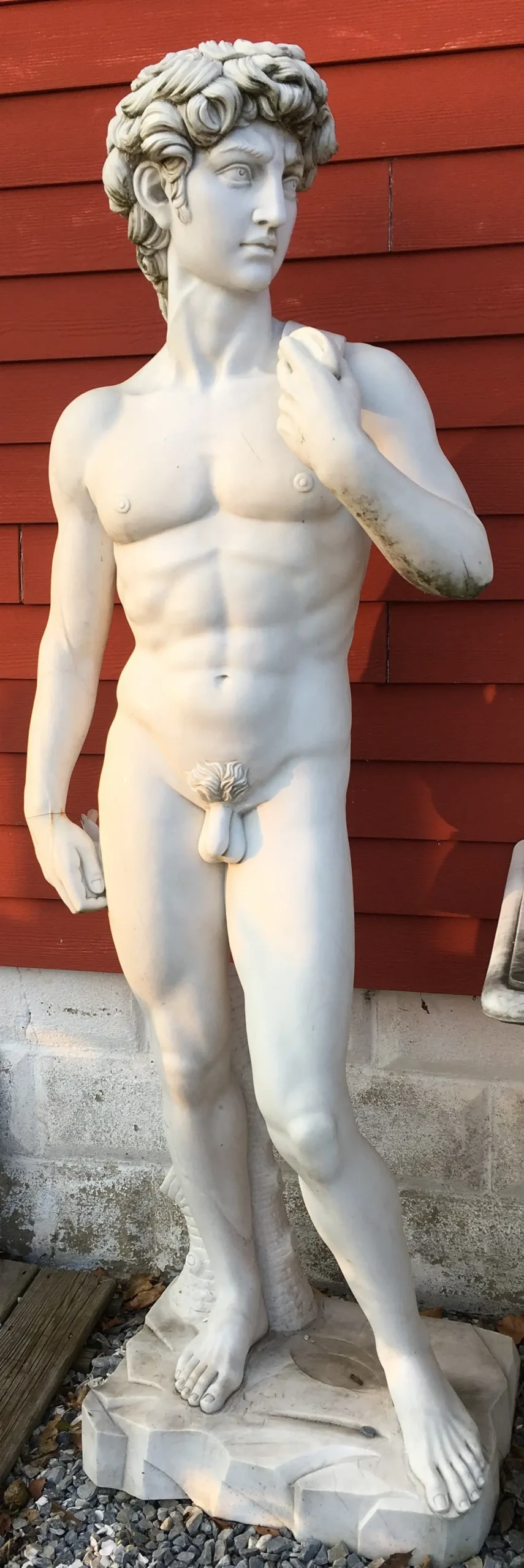 Statue Of David 1