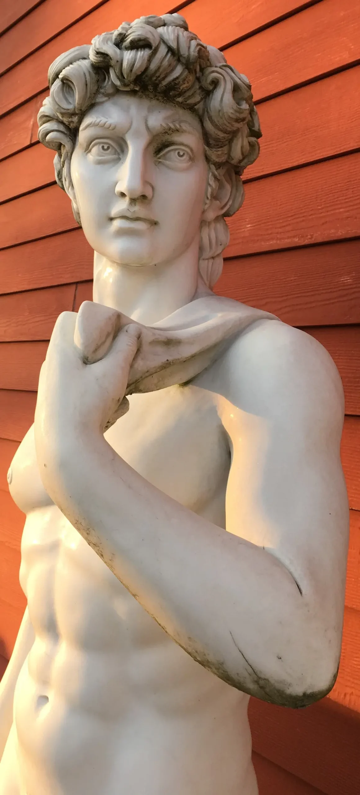 Marble Statue Of David 2