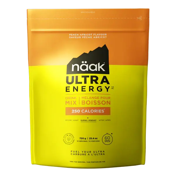 Ultra Energy™ Drink Mix (720G) - Peach Apricot 1