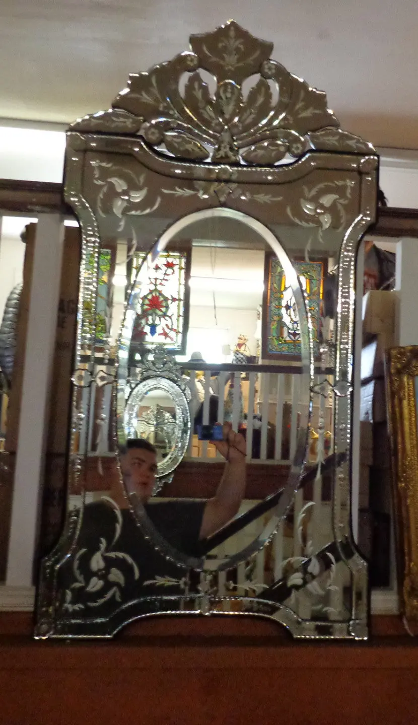 Venetian Mirror - Topaz Style 1