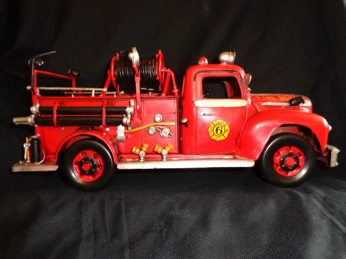 Vintage Toys - Fire Truck Ford Boyer 1931 1