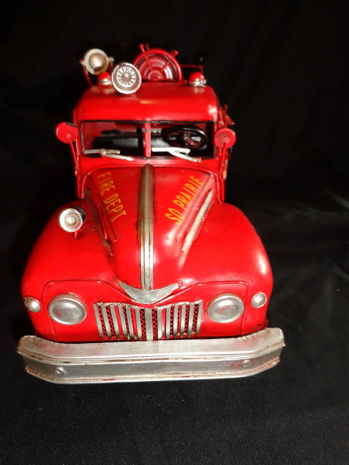 Vintage Toys - Fire Truck Ford Boyer 1931 2