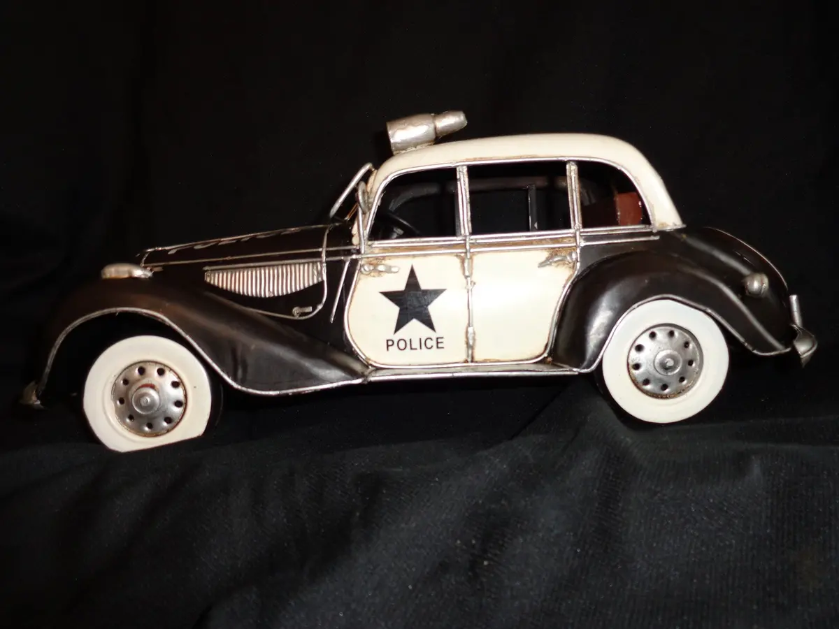 Vintage Toys - Car Police 1959 Chevy Jada Heat 1