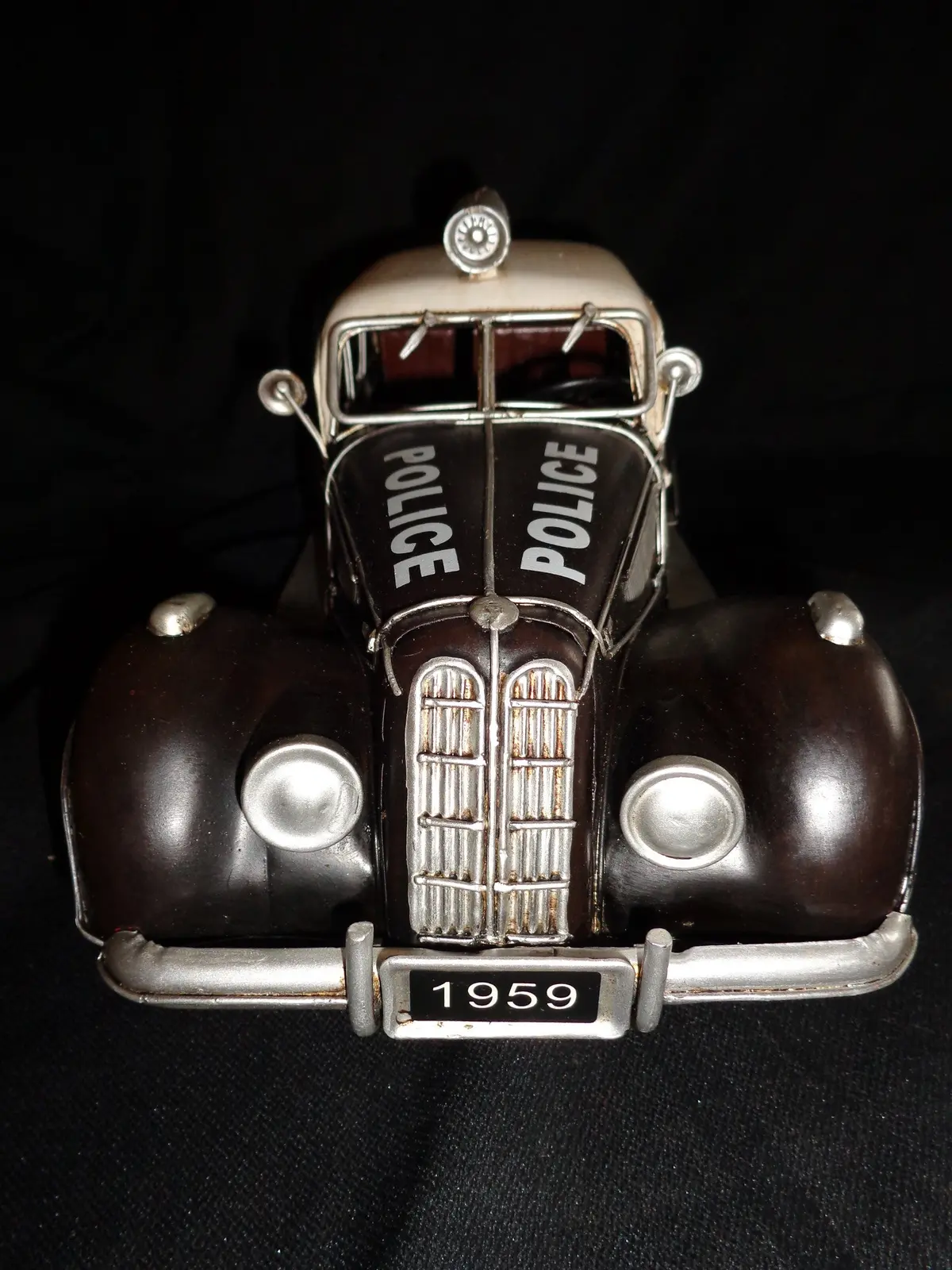 Vintage Toys - Car Police 1959 Chevy Jada Heat 2