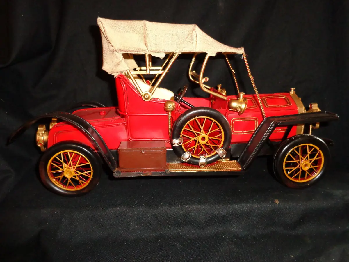 Vintage Toys - Ford Model T 1920'S Soft Top 1