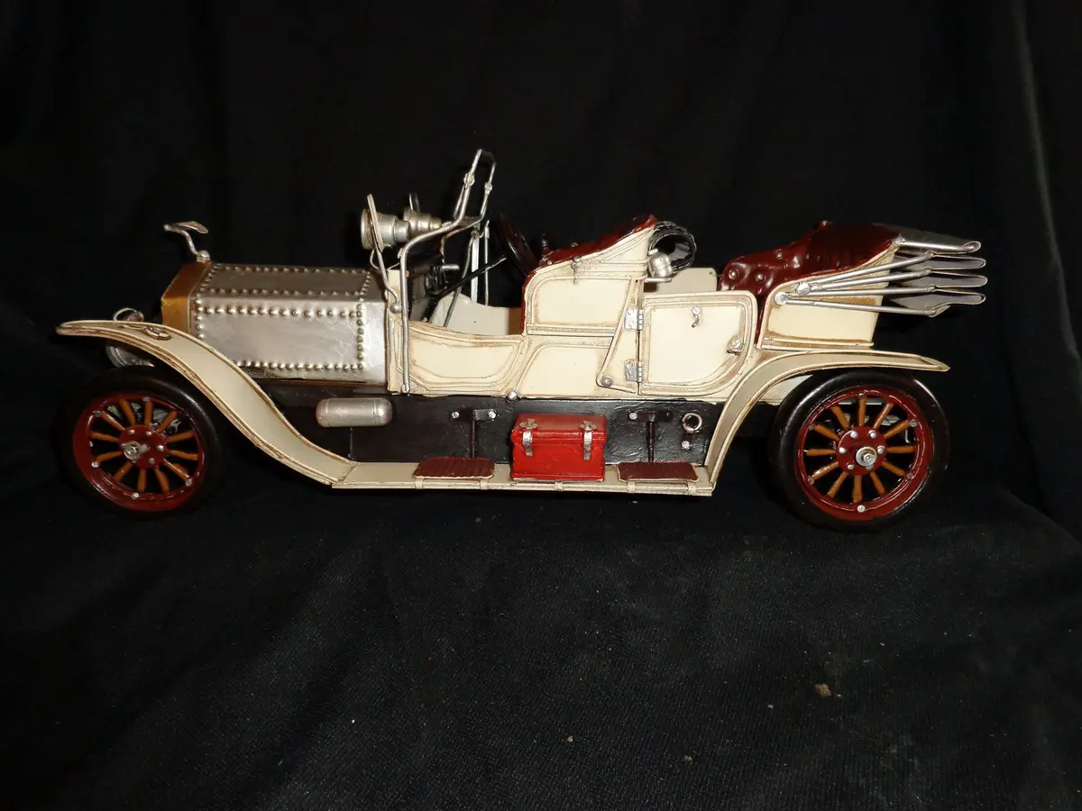 Vintage Toys - Rolls Royce Phantom Ii Brewster Town Car 1930 Tin Toy 1