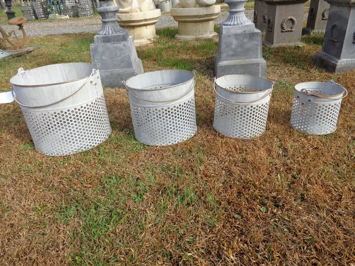 Industrial Planter 4Pc. Strainer Set 1