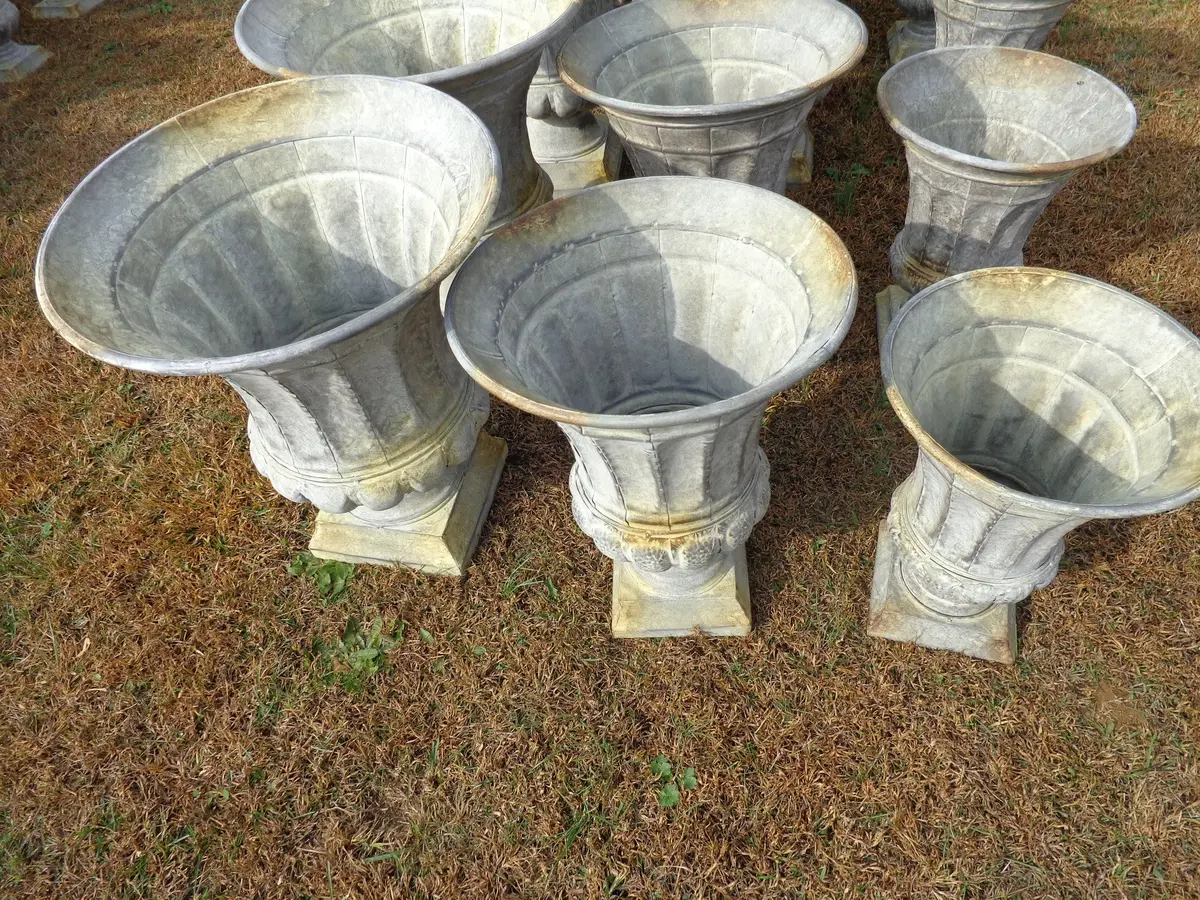 Industrial Planter 3 Pc. Planter/Urn Set 1