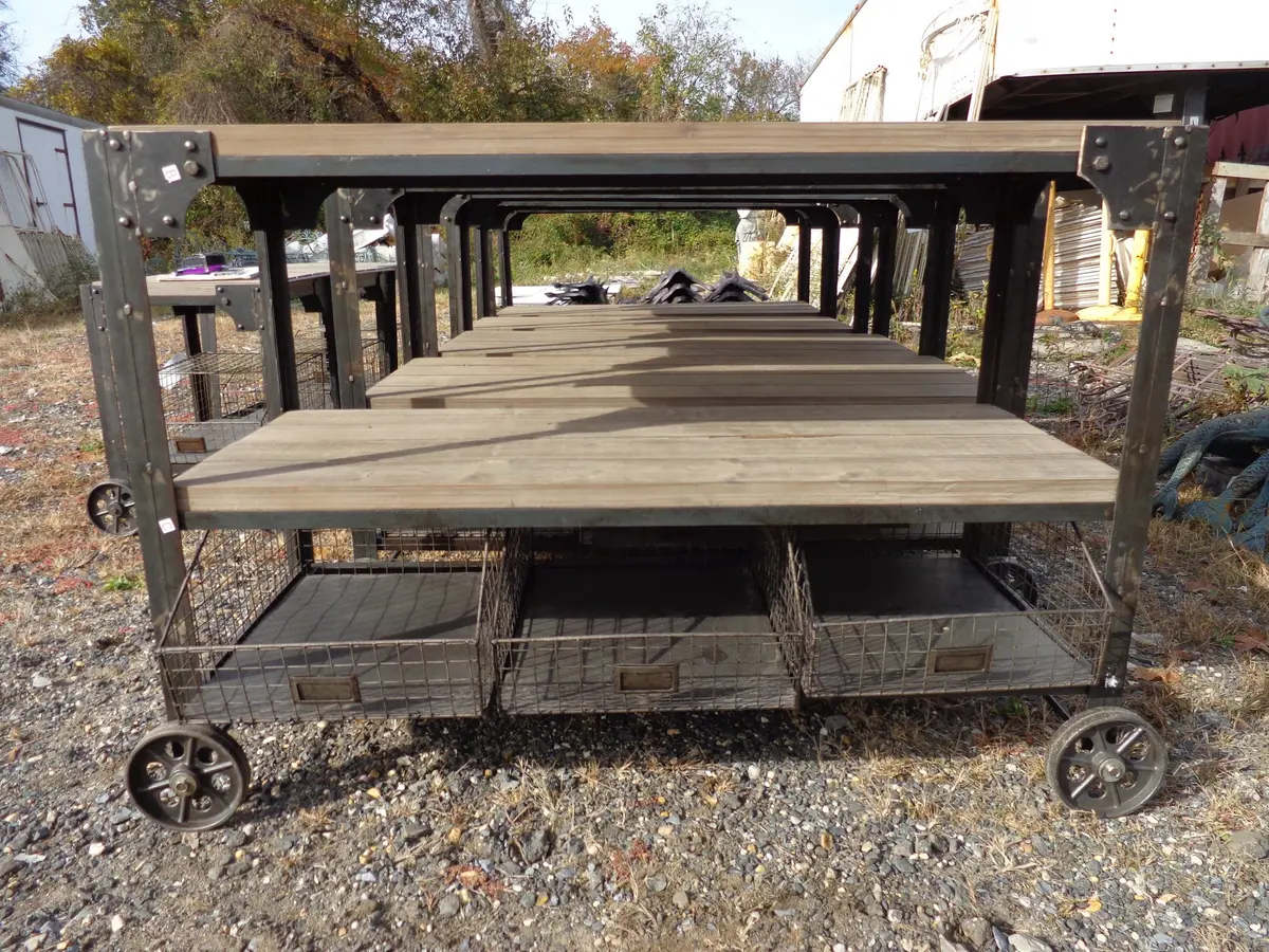 Medium Industrial Finish Trolley 1