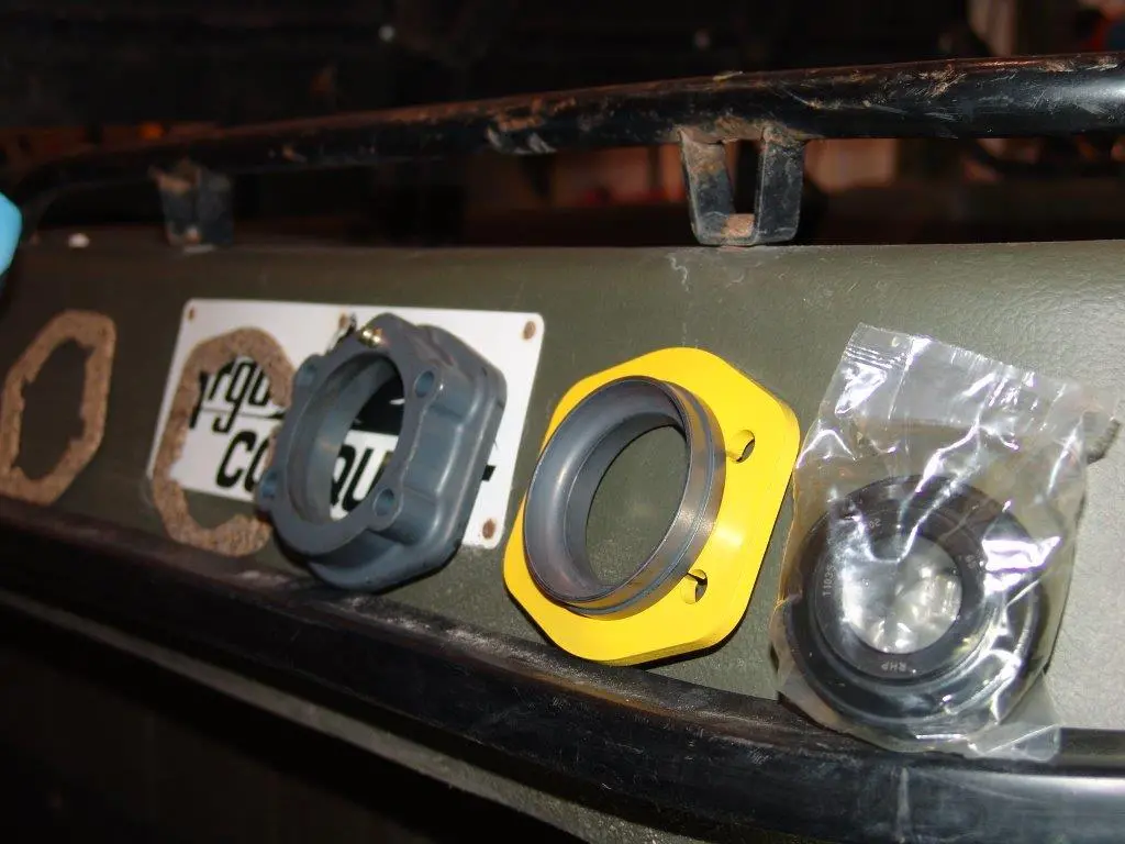Hd Bearing Adapter Kit ( ) 6