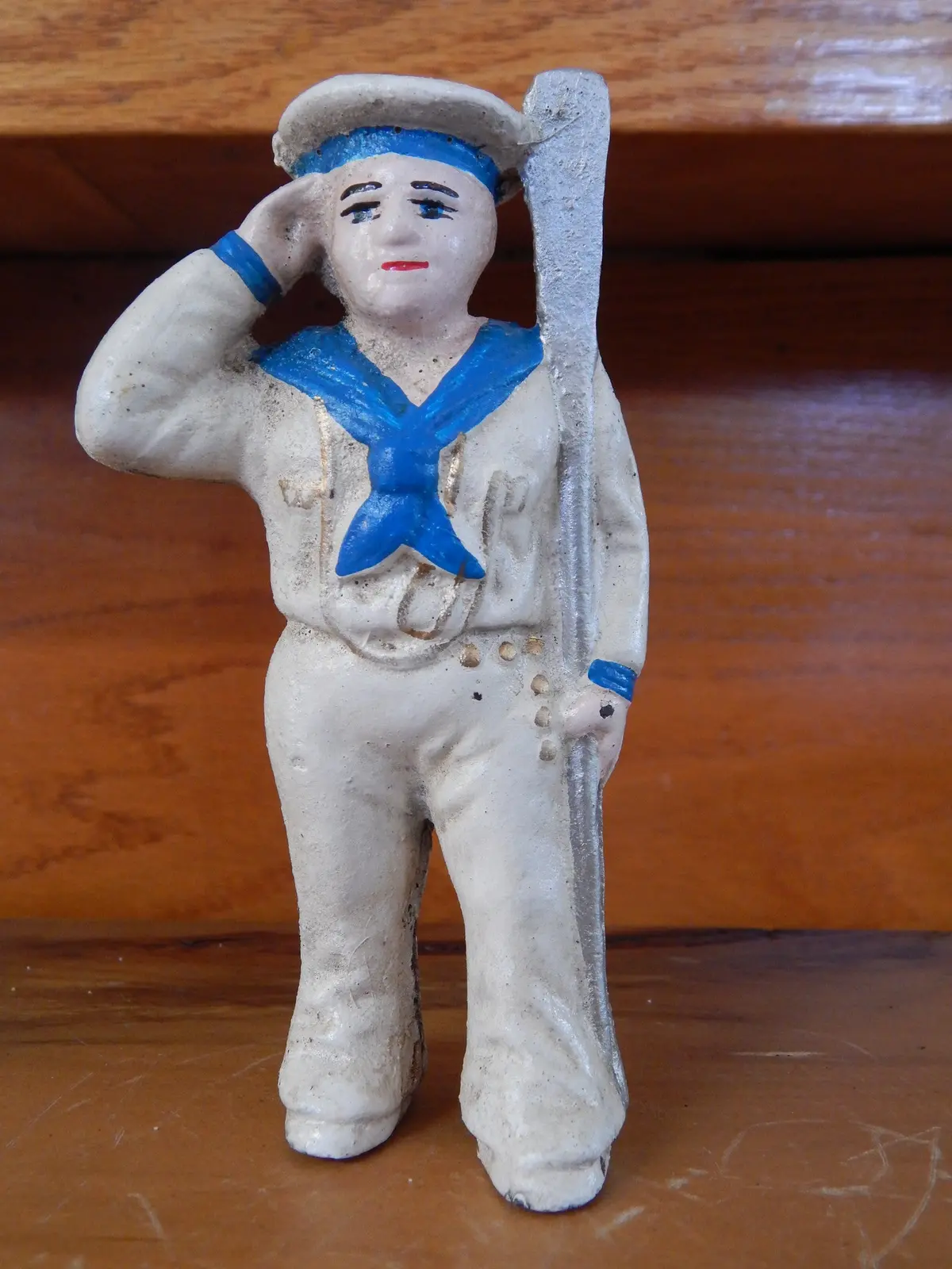 Navy Sailor Oarsman Midshipman Penny Bank 1