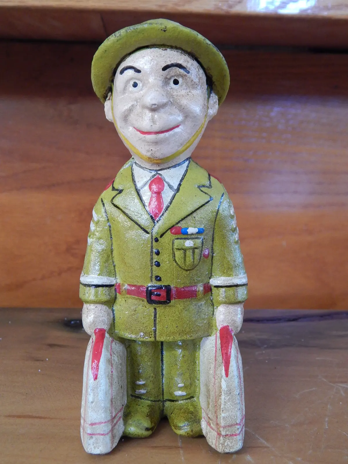 Cast Iron Bank - Hotel Porter 1