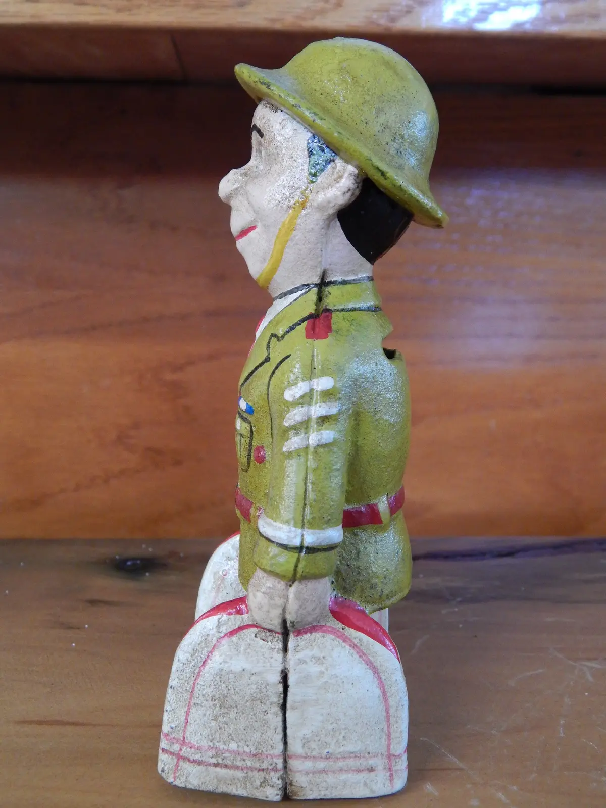 Cast Iron Bank - Hotel Porter 2
