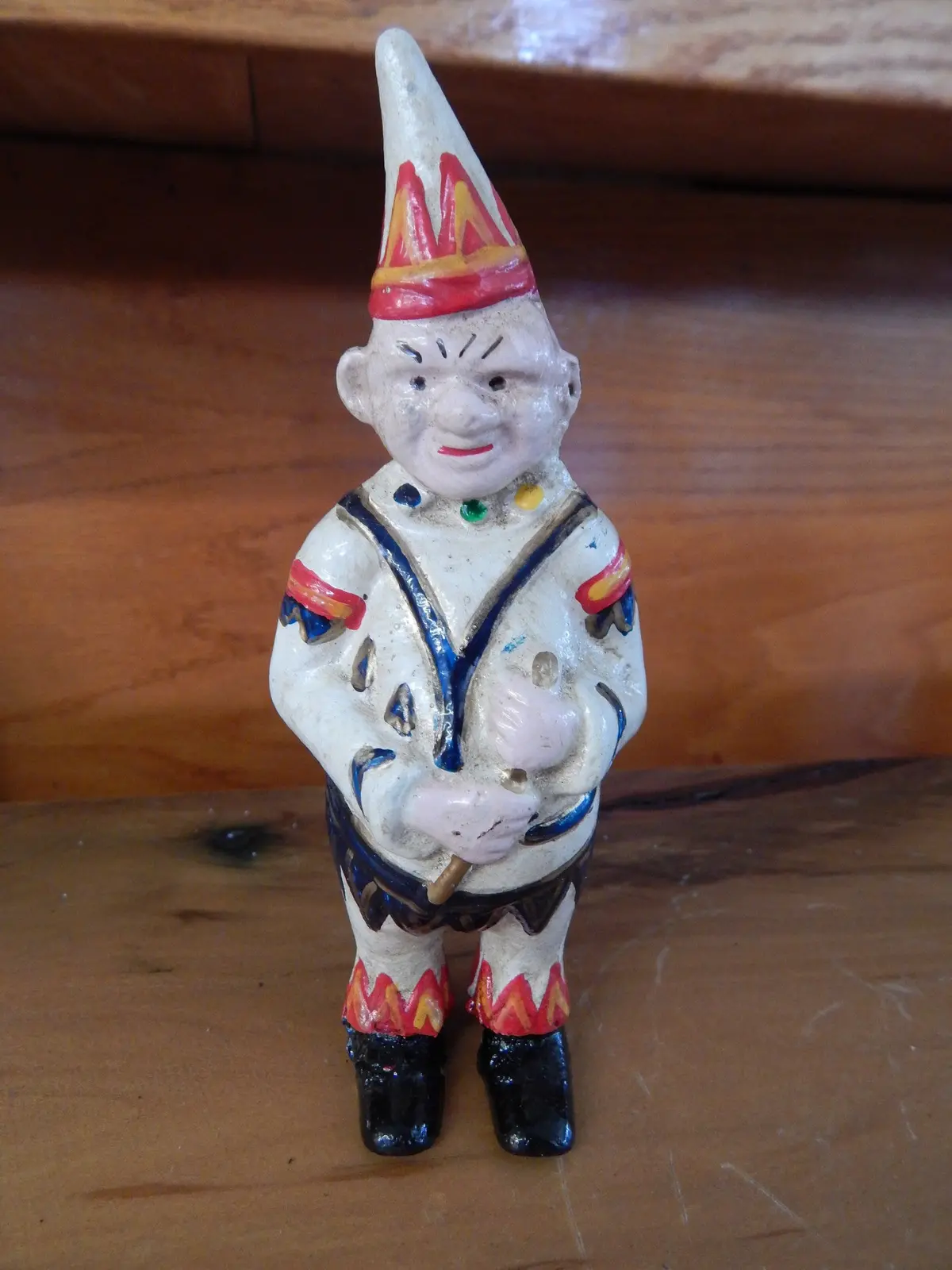 Clown Cast Iron Bank - Clown 1