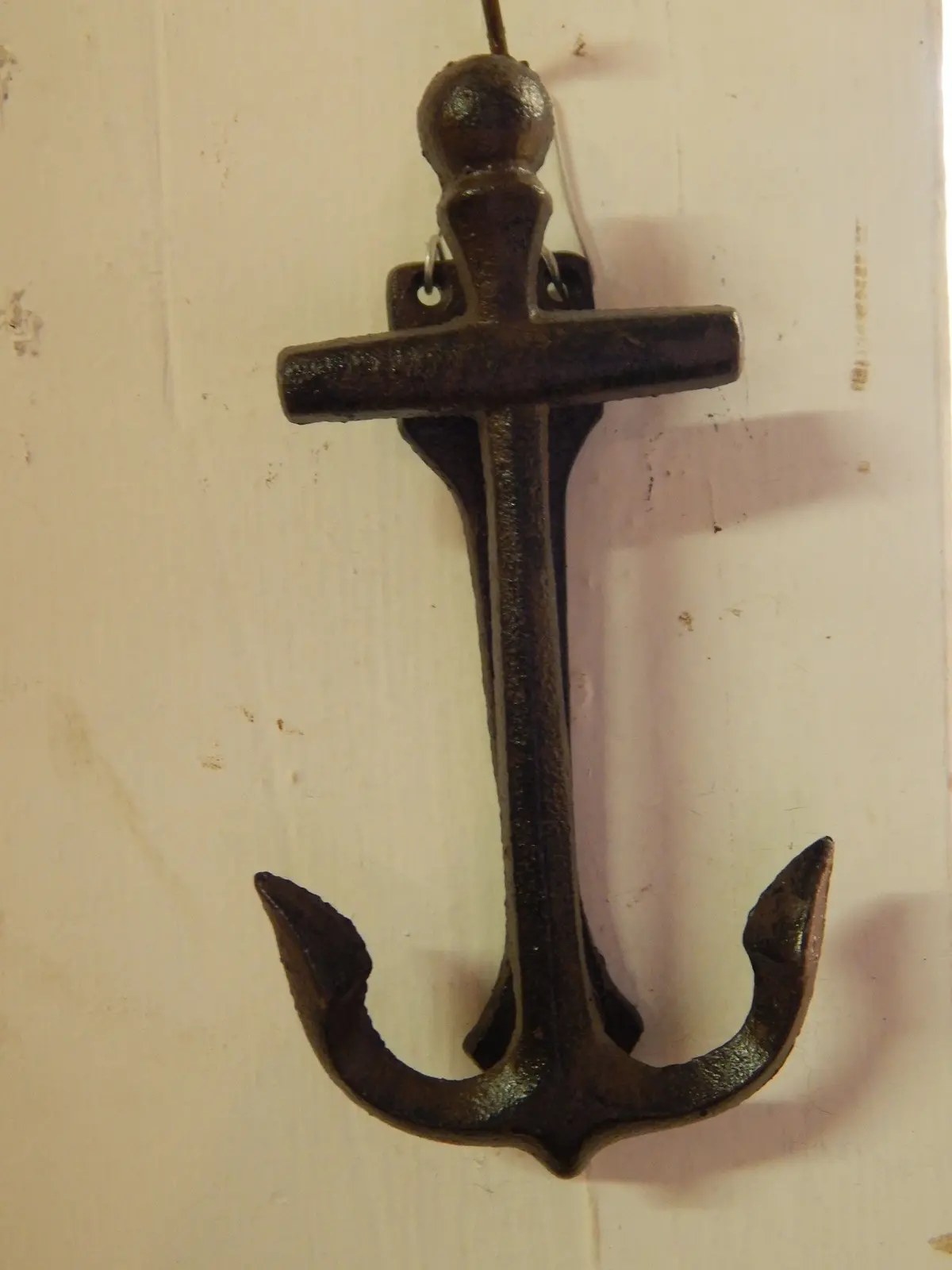 Door Knocker - Cast Iron Anchor Nautical 1