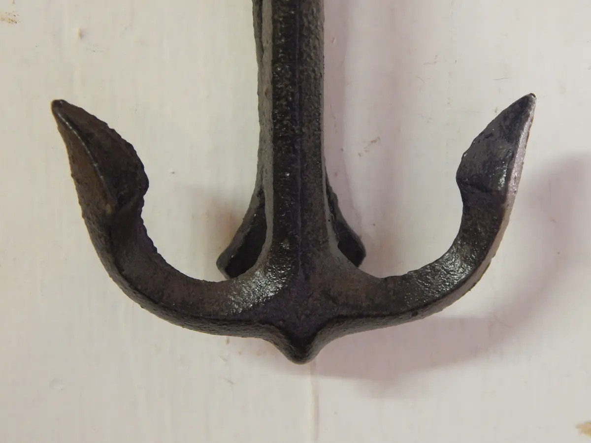 Door Knocker - Cast Iron Anchor Nautical 2