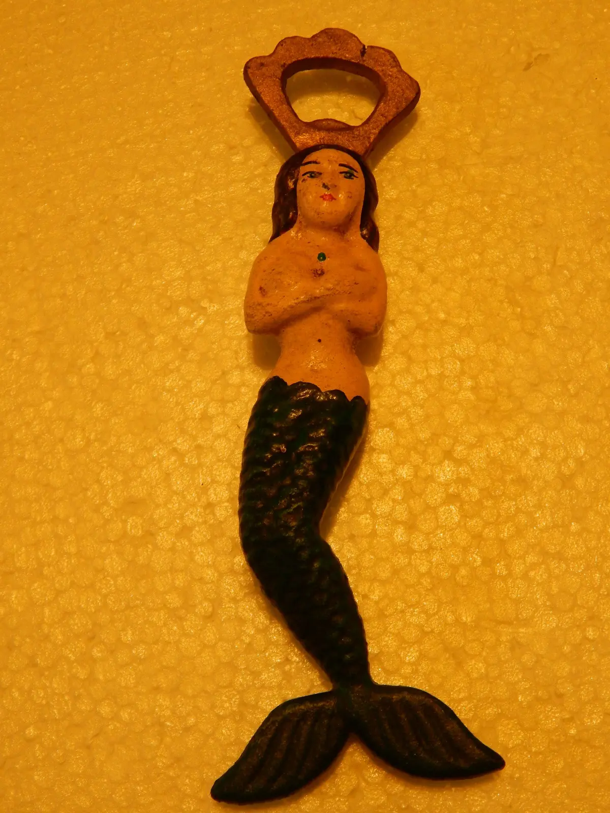 Bottle Opener -Cast Iron  Mermaid 1