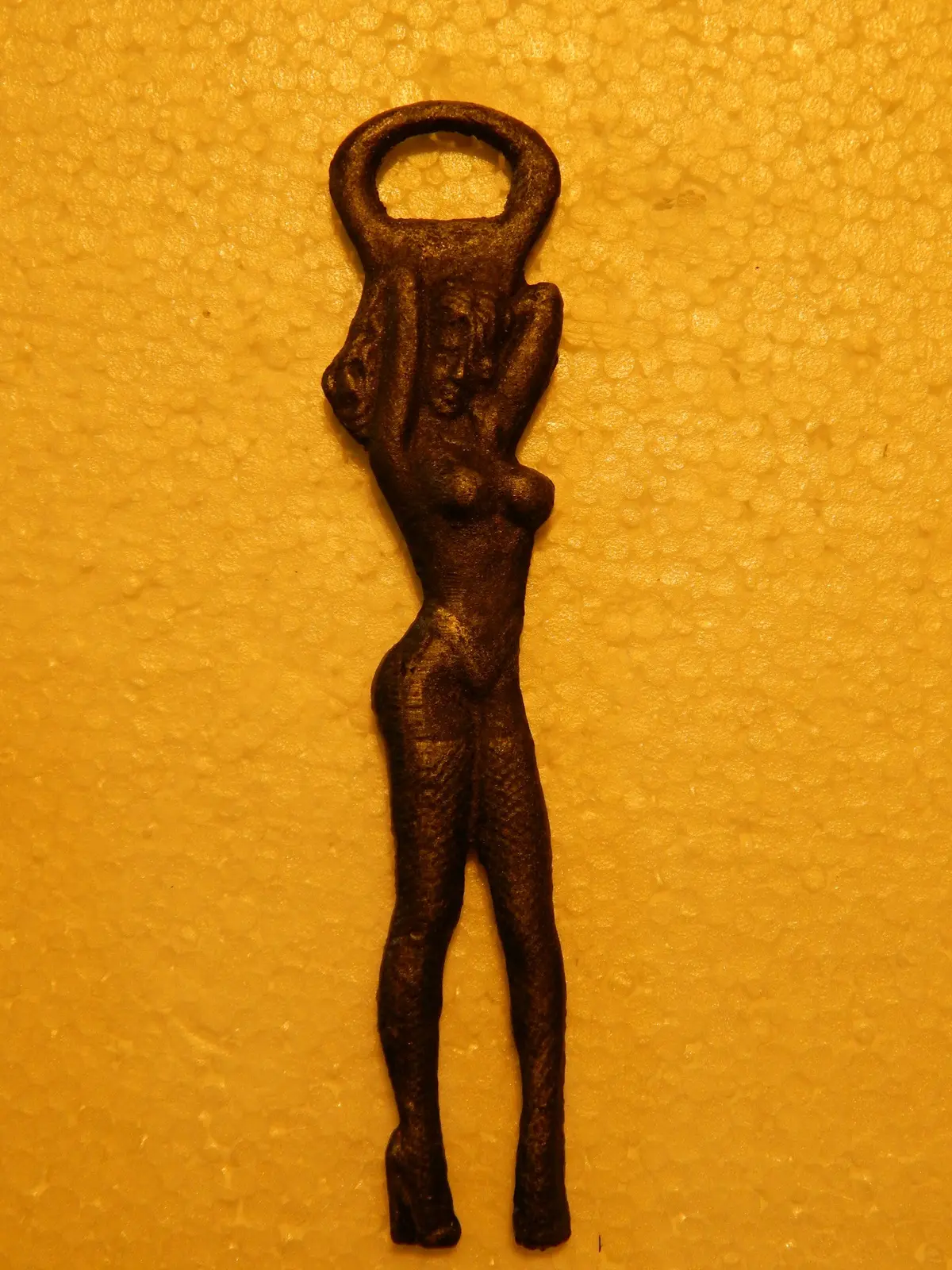 Bottle Opener - Cast Iron Sexy Girl 1