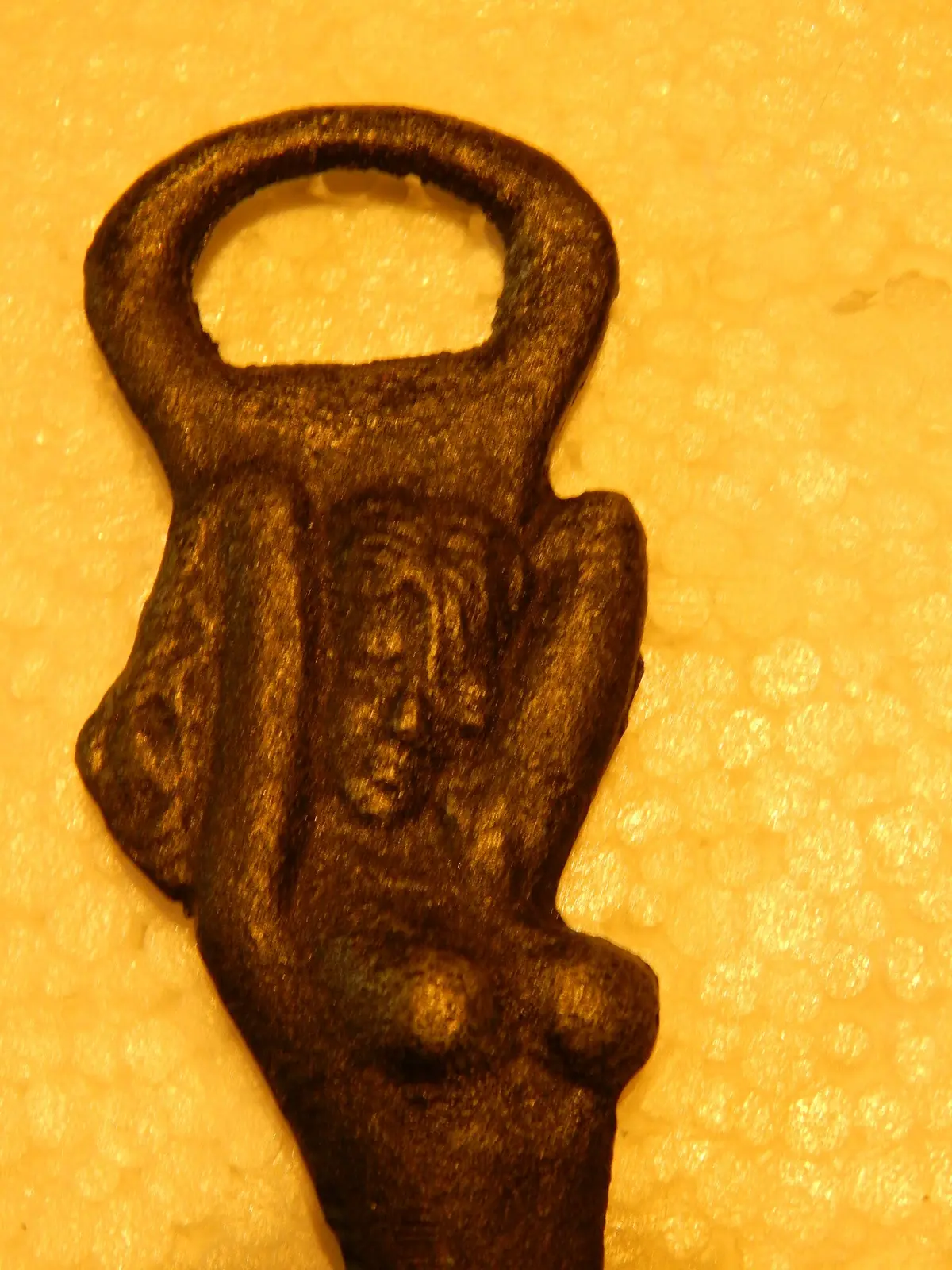 Bottle Opener - Cast Iron Sexy Girl 2