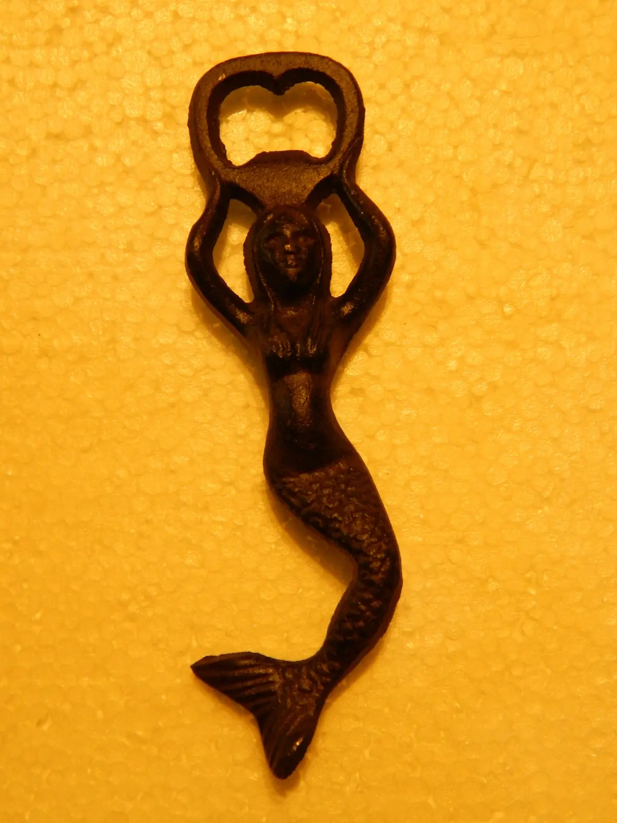 Bottle Opener - Cast Iron Mermaid 1