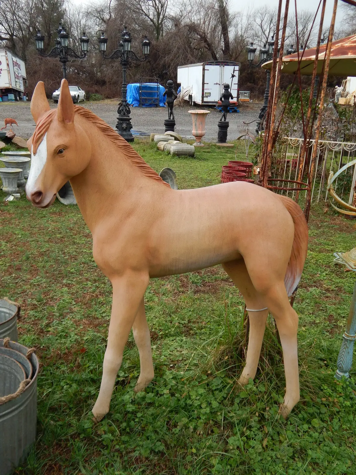 Foal Life Size Statue 1