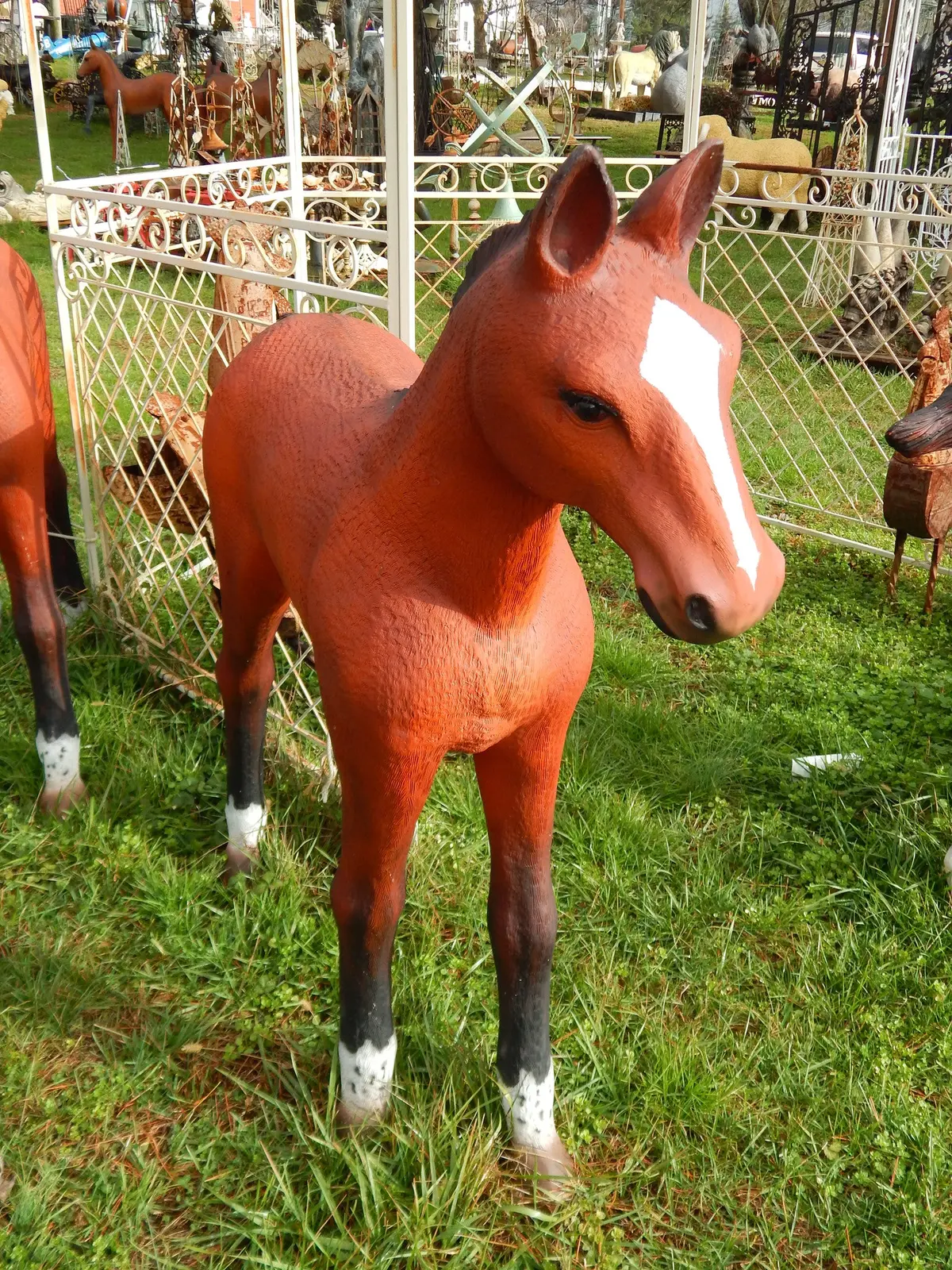 Foal Life Size Display Statue 1