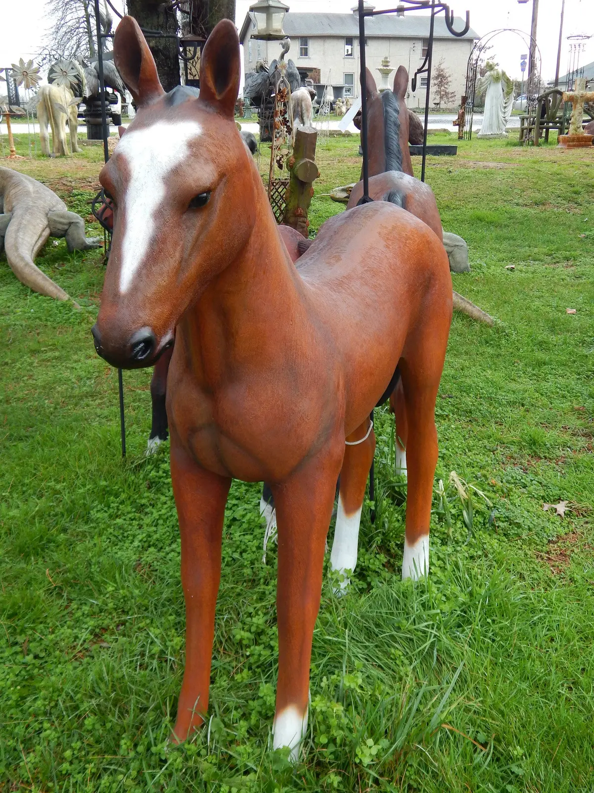Foal Life Size Statue 1