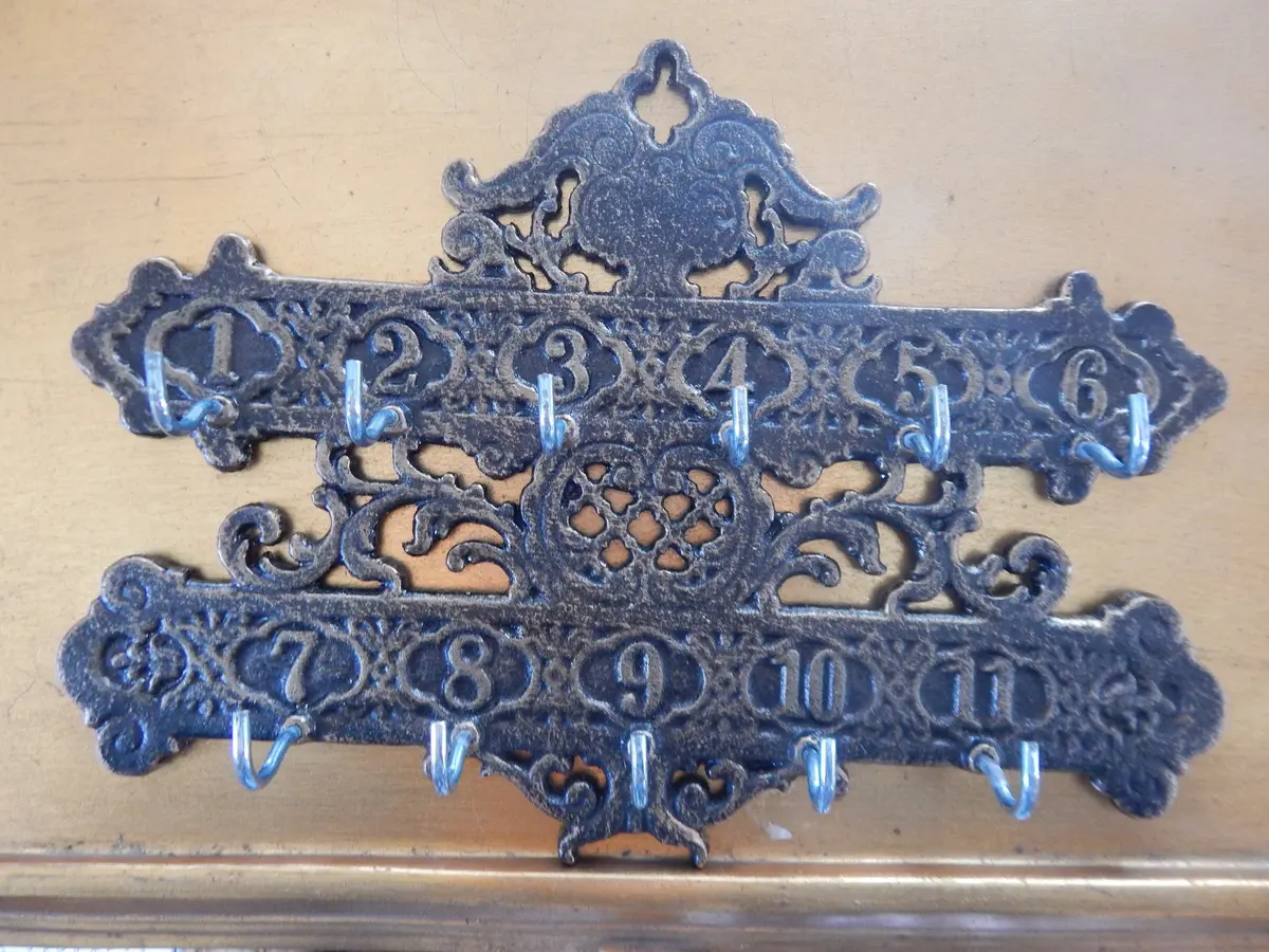 Key Holder - Numerical Key Rack / Holder 1