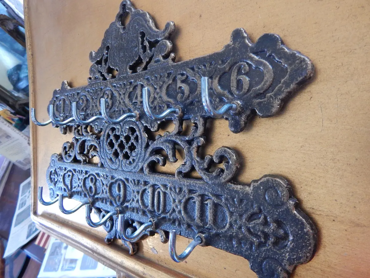 Key Holder - Numerical Key Rack / Holder 2
