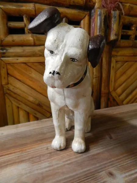 Nipper Rca Bank - Big Rca Nipper Dog Still 1