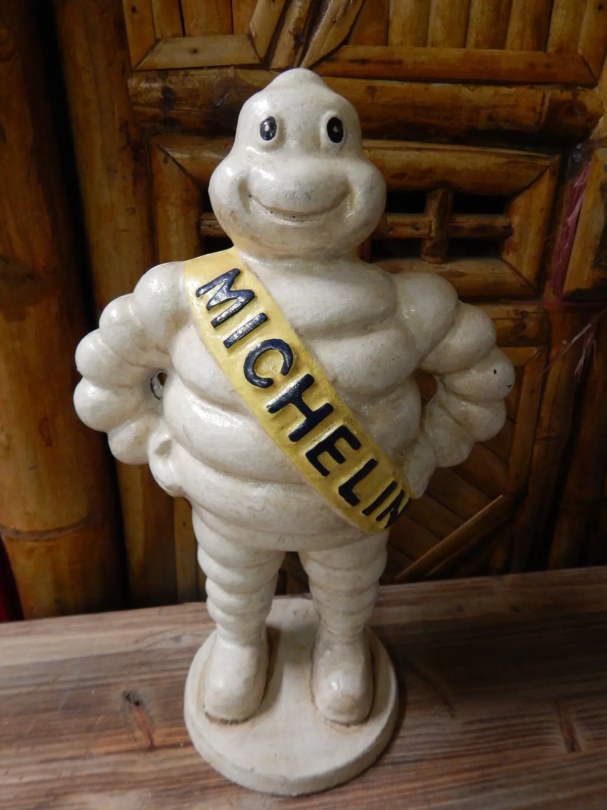 Michelin Figurine - Cast Iron Michelin Bibendum Tire Man 1