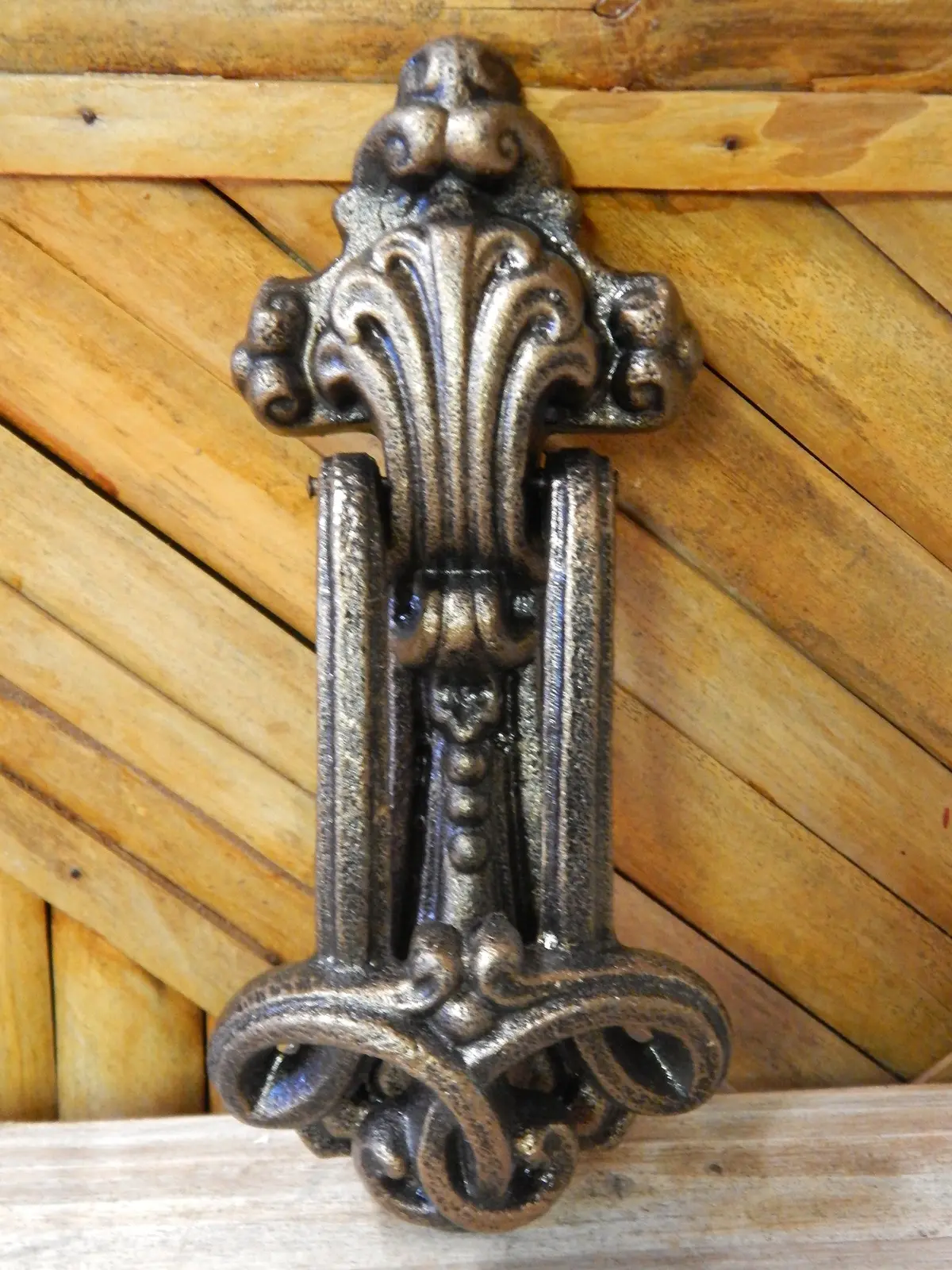 Door Knocker - Cast Iron Vintage Celtic 1